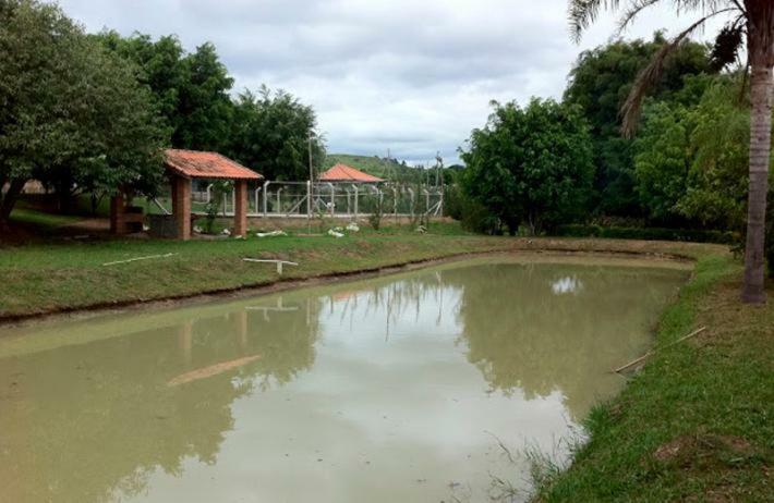 Hotel Fazenda Estancia Torre De Pedra Porangaba المظهر الخارجي الصورة
