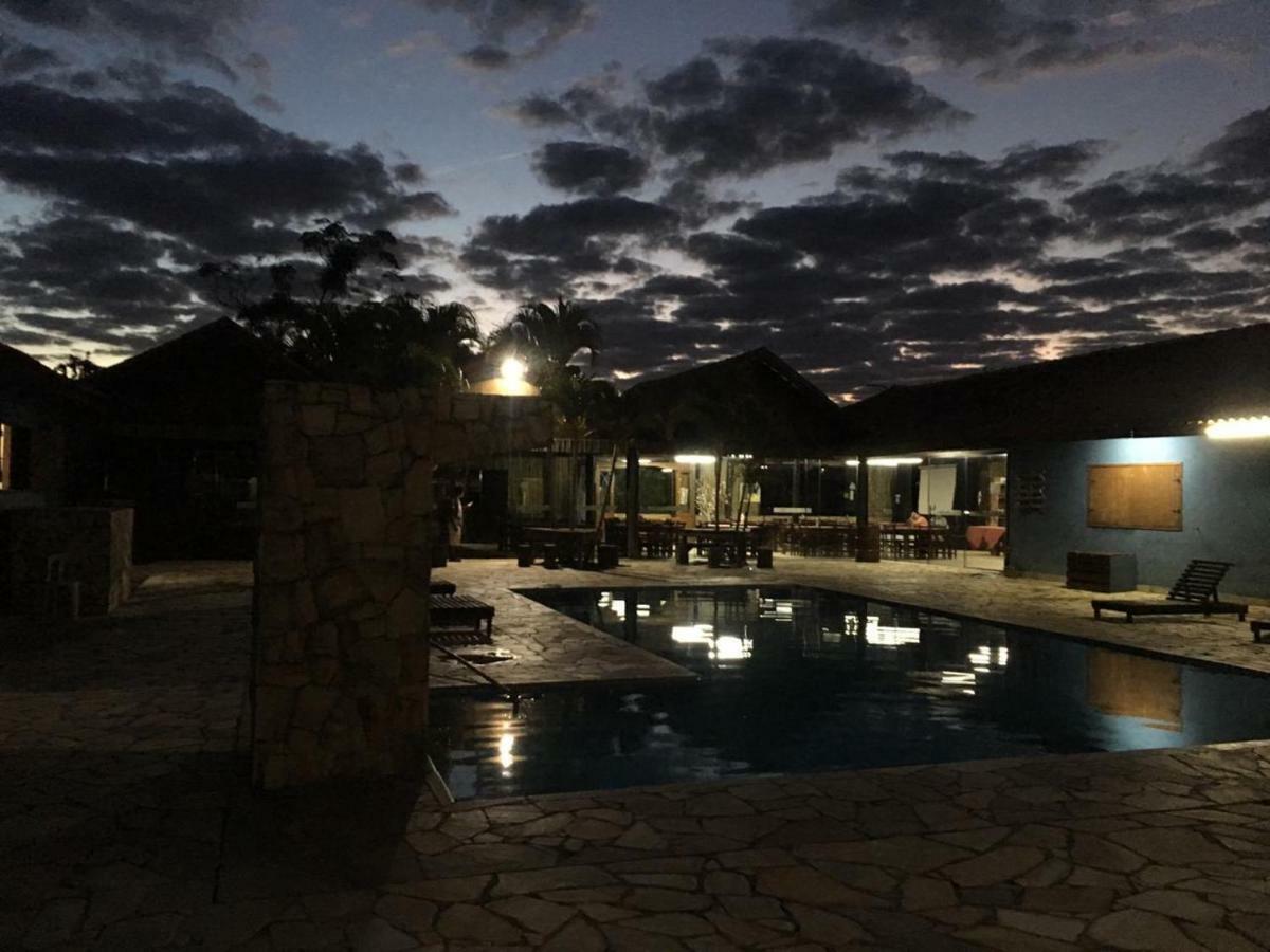 Hotel Fazenda Estancia Torre De Pedra Porangaba المظهر الخارجي الصورة