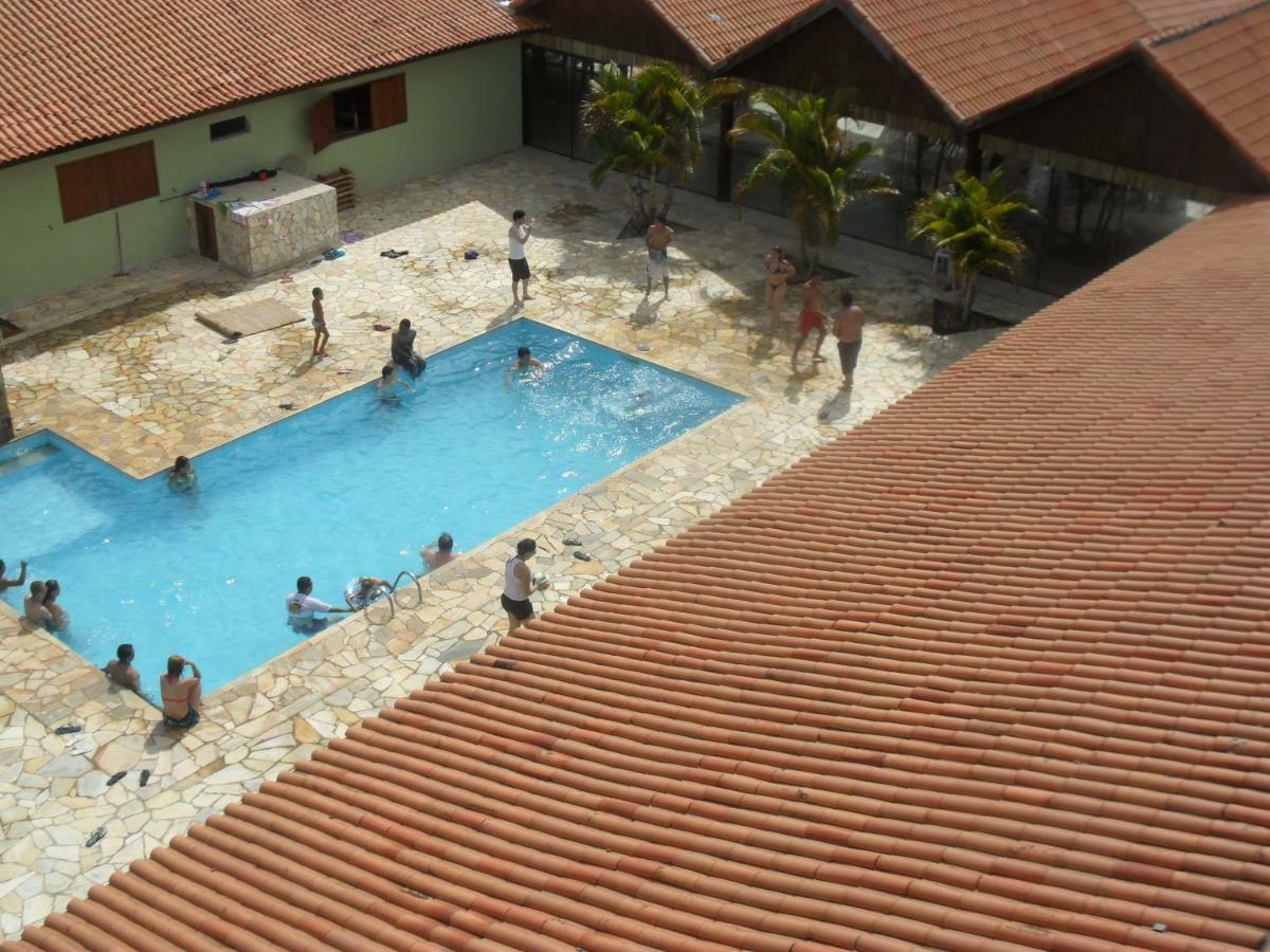 Hotel Fazenda Estancia Torre De Pedra Porangaba المظهر الخارجي الصورة