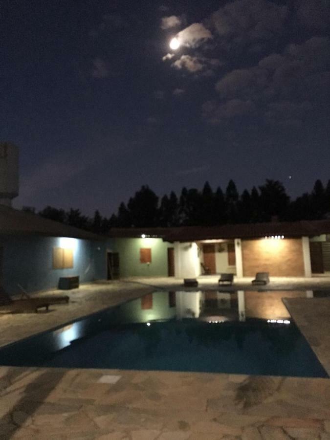 Hotel Fazenda Estancia Torre De Pedra Porangaba المظهر الخارجي الصورة