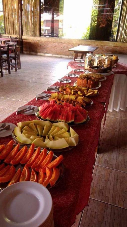 Hotel Fazenda Estancia Torre De Pedra Porangaba المظهر الخارجي الصورة